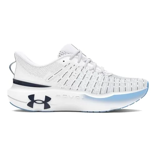 Under Armour Infinite Elite Neutralschuh Damen - Komfortabler Trainingsschuh für Ausdauerläufe - Laufschuhe mit UA HOVR+ Dämpfung für ein reaktionsfreudiges Laufgefühl. Ideal für lange Distanzen, bietet maximalen Komfort und frische Beine bis zum Ziel.