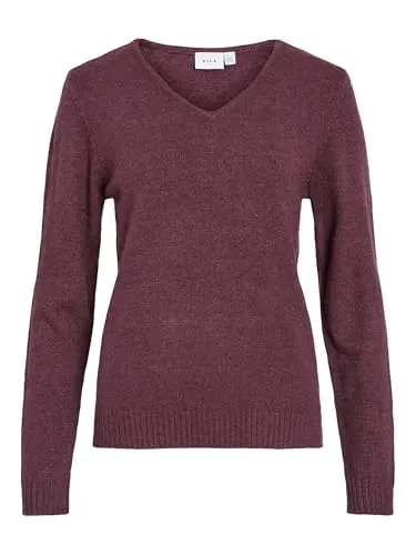 Viril V-Neck L/S Knit Top