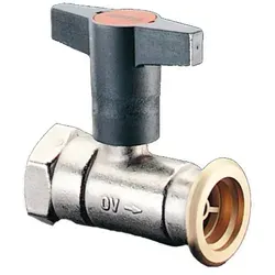 Oventrop Pumpenkugelhahn Optibal P 1078171 mit Sperrventil, DN25, 1