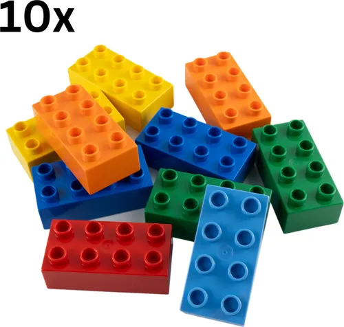 LEGO® DUPLO® 2x4 Steine Bunt Gemischt von LEGO