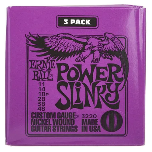 Ernie Ball 3220 3 Pack von Ernie Ball
