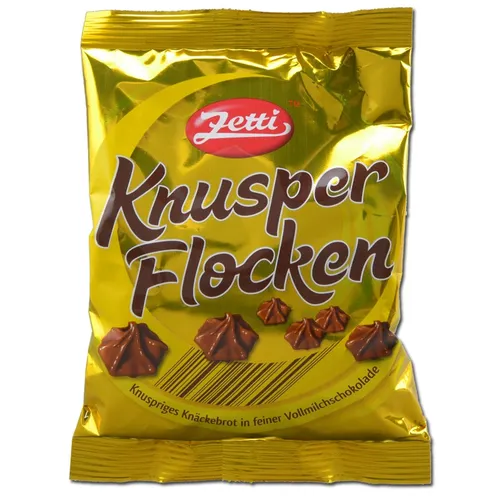 Zetti Knusperflocken, Schokolode 130g Beutel 16,54€/1kg