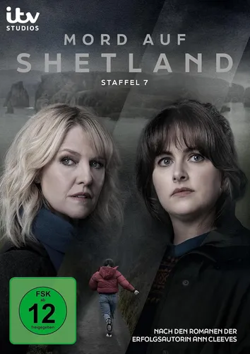 MORD AUF SHETLAND - Staffel 7 DVD - Fesselnde Krimi-TV-Serie mit Douglas Henshall, neu und originalverpackt, ideal für Serienliebhaber und Krimi-Fans.