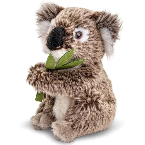 Uni-Toys Plüschtier Koala E90572R - Naturgetreues Kuscheltier Koala 16cm