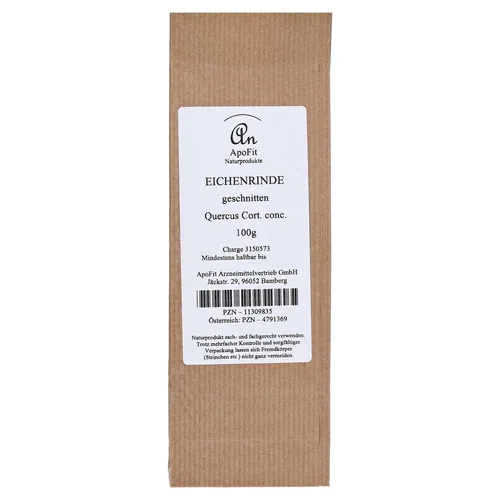 Eichenrinde Geschnitten 100 g