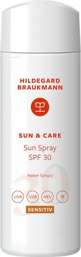 Hildegard Braukmann Sun & Care Sensitiv Nachfüllflasche Sun Spray SPF 30 275 ml Sonnenspray
