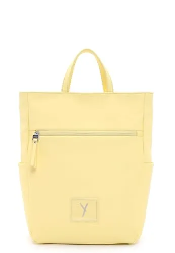 SURI FREY Rucksack Suri Sports Jessy in gelb von SURI FREY