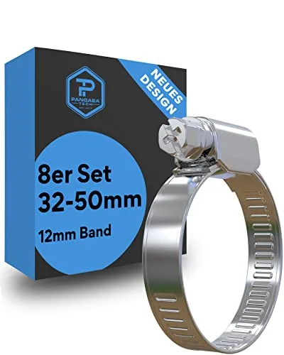 Pangaea Tech Edelstahl Schlauchschellen 32-50 mm von Pangaea Tech