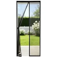 Sekey Fliegengitter für Balkontür Magnet ohne Bohren Insektenschutzgitter Insektenschutz Tür für Terrassentür80x220cm