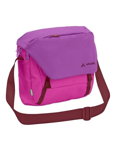 Vaude Rom III Umhängetasche S (24 cm) - Pink Orchid - Stilvolle Umhängetasche in Pink Orchid mit praktischer Fächeraufteilung. Hochwertiges Material, sicherer Verschluss und verstellbarer Schultergurt bieten Komfort und Organisation für den Alltag.