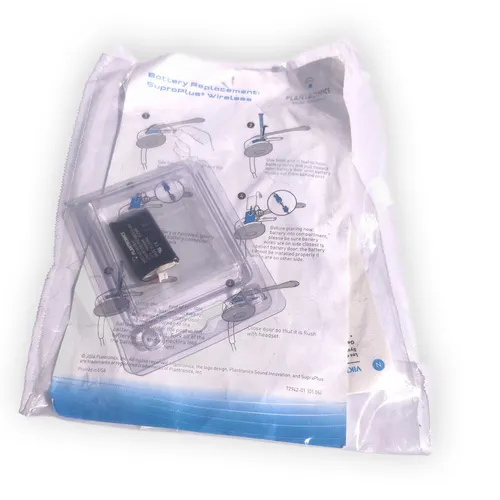 Original Plantronics Akku 64399-03  für DECT Headset CS60 CS351 CS361 SupraPlus