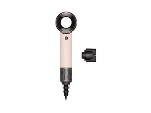 Dyson Supersonic Travel Haartrockner Ceramic Pink/Roségold - Kompakter Haartrockner mit 1220 W für Reisen. Akkubetrieb und ein 200 cm langes Kabel sorgen für maximale Flexibilität und Benutzerkomfort.