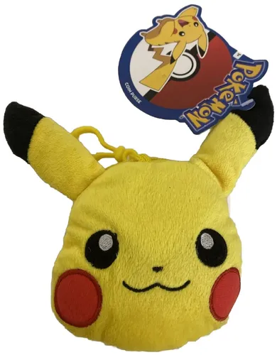 Pokémon | Pikachu Geldbeutel | Münzbeutel für Kinder | Neuware