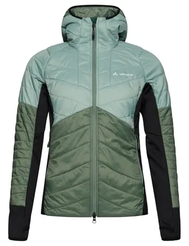 VAUDE Damen Funktionsjacke Wo Sesvenna Jacket IV - Funktionsjacke für Damen, umweltfreundlich mit PrimaLoft-Isolation, atmungsaktiv und ideal für sportliche Skitouren, aus recycelten Materialien, PFC-frei