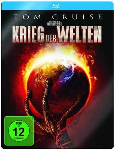 Blu-ray/ Krieg der Welten - Steelbook - Limited Edition !! NEU&OVP !!
