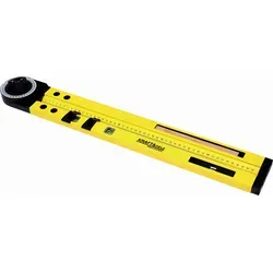 Winkelmesser, Wasserwaage, Kompass 3-in-1 Kraft&dele
