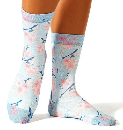Damen WIGGLESTEPS Socken - ONE SIZE (Gr. 36/40) - Motiv: 00802 - Frühling 2