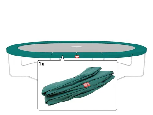 Berg Trampolin-Randabdeckung 520 cm oval - Grand Favorit Regular - Trampolinrandabdeckung für ovales Trampolin, optimaler Schutz und hohe Sicherheit, ideal für die Verlängerung der Lebensdauer Ihres Trampolins.