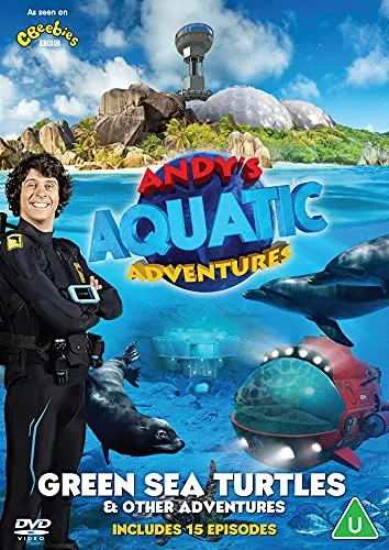 Andy's Aquatic Adventures: Vol 2 [DVD] [2020]