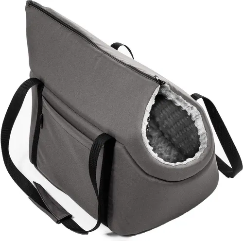 Hundetasche Tragetasche Transporttasche für Hunde & Katzen – Größe M (38×28×28 cm) – bis 10 kg