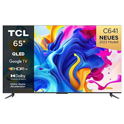 TCL 65C641 65-Zoll QLED-Fernseher