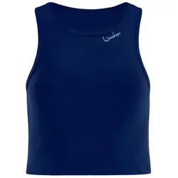 Winshape Tanktop AET135LS Functional Light and Soft blau M (38/40) - Shirts - Leichtes und weiches Tanktop aus 85% Polyester für optimalen Tragekomfort, ideal für Sport und Freizeit.