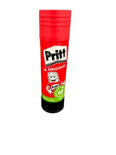Pritt 1x Klebestift 43 g, Klebstoff für Schule, Büro und basteln, Bastelkleber