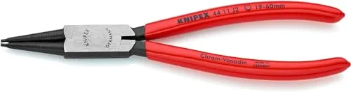 KNIPEX Sicherungsringzange für Innenringe in Bohrungen auf SB-Karte mit Kunststoff überzogen 180 mm, 44 11 J2 SB