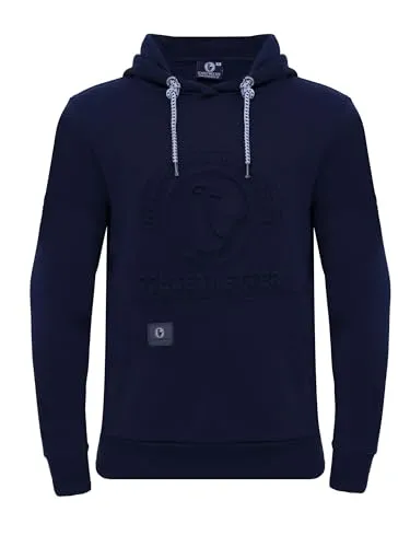 SCHIETWETTER Herren Hoodie Takelage Tjark, Kapuzenpullover, Sweatshirt, Sweater, Langarm, Longsleeve