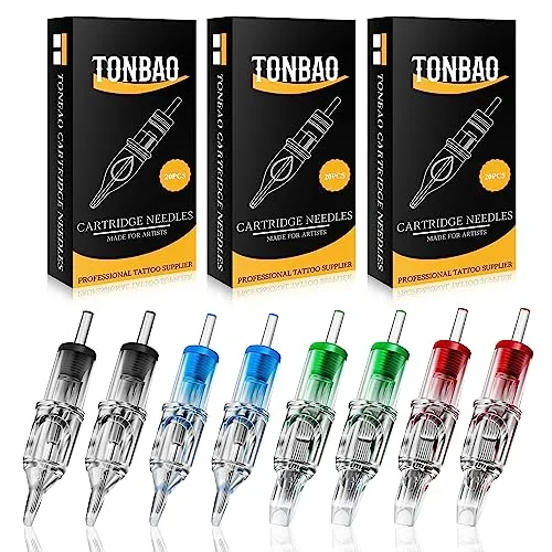 Cartridges Mixed RL RS M1 RM von TONBAO