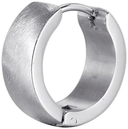 Firetti Single-Creole Edelstahl Ohrschmuck von Firetti