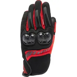 Dainese Mig 3 Air Tex Sommer Motorrad Handschuhe 3XL - schwarz-lavarot - Atmungsaktive Motorrad Handschuhe von Dainese in Größe 3XL, ideal für den Sommer. Mit hohem Tragekomfort, Belüftung und Touchscreen-Funktion für optimalen Grip und Schutz.