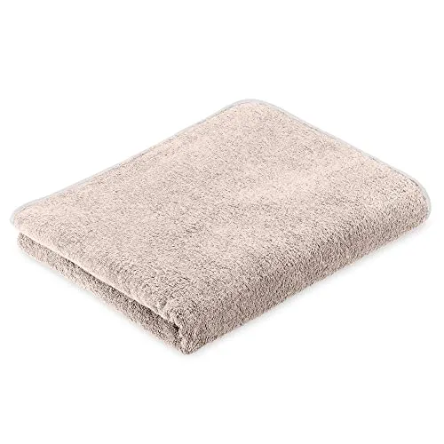 Badehandtuch XXL 100% Baumwolle - Handtücher & Waschlappen - Jumbo Handtuch in Beige, besonders saugfähig und trocknergeeignet für maximalen Komfort.