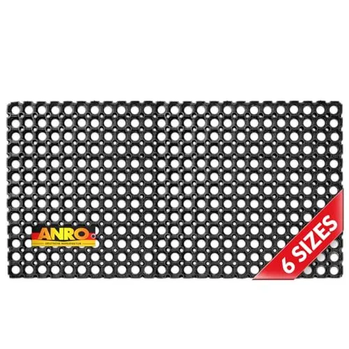 Fußmatten Schwarz von ANRO