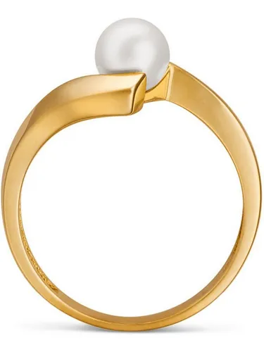 Valeria Damenring 88797507 aus 375er Gelbgold von Christ