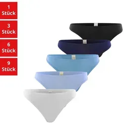 Nur Die String Basic (5-St) - Klassische Strings im praktischen 5er Pack, erhältlich in schlichten und trendigen Farben für jeden Tag.