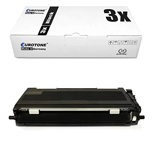 Produktbild 3X Müller Printware Toner kompatibel für Brother HL-L 2300 2320 2321 2340 2360 2361 2365 2380 DW D DN, TN-2310