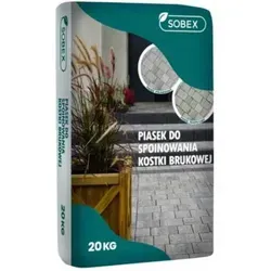 Sobex Fugensand 0-2 mm Beige 20 kg für Pflastersteine