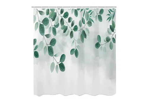 M&W DAS DESIGN Duschvorhang Shower curtains Anti schimmel Waschbar ​​180x200