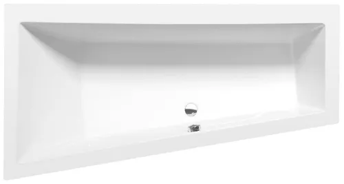 HAK Badewanne Andra, raumsparend und elegant