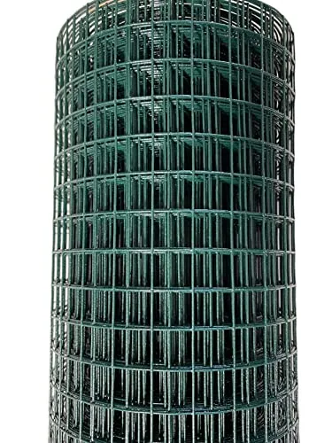 1mx10m Maschendrahtzaun - Langlebiger Gartenzaun aus verzinktem Stahl - Maschendrahtzaun 0,80m x 25m, ideal zur Einfriedung von Gärten und Spielplätzen. Korrosionsgeschützt und vielseitig zuschneidbar, bietet er hohe Stabilität und eine kostengünstige Alternative zu Holz- oder Edelstahlzäunen.