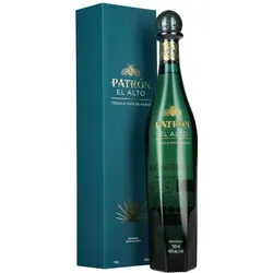 Patrón El Alto Reposado Tequila 100% de Agave 0,7l