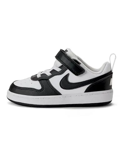 NIKE Kinder Freizeitschuhe COURT BOROUGH LOW RECRAFT (TD) - Sneaker für Kinder, nachhaltig aus recyceltem Material gefertigt und mit verbessertem Zehenbereich für mehr Bewegungsfreiheit bei jedem Schritt.