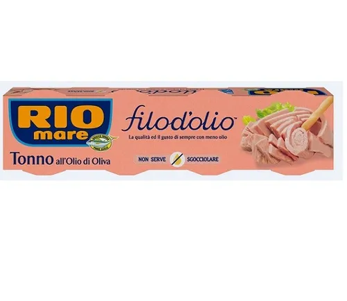 Fisch- & Meeresfrüchtekonserven von Rio mare