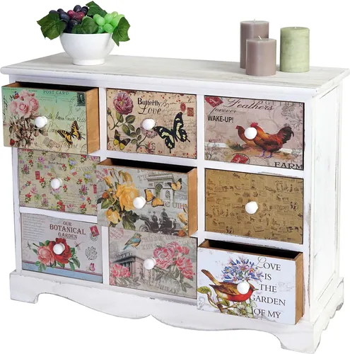 Kommode Arnhem, mehrfarbig,Mendler