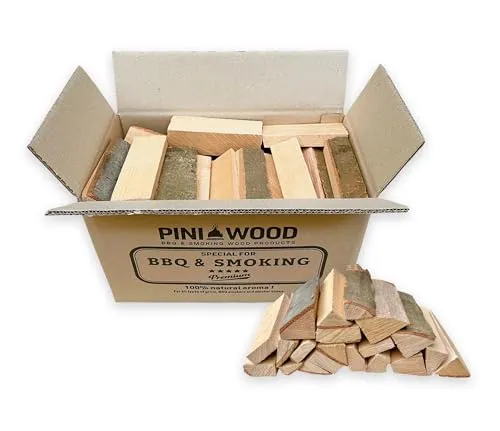 Produktbild PINI Mini Brennholz Buche 15 cm getrocknet für tragbare Pizzaöfen Grill Backöfen 10 Kg