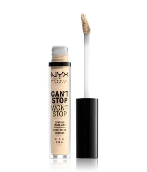 NYX Professional Makeup Can't Stop Won't Stop Contour Concealer 3.5 ml Nr. 01 - Pale