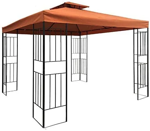 Pavillon Wasserdicht Borneo 3x3m - Ideal für Feste und Feiern - Pavillon 3x3m mit 100% wasserdichtem Dach, ideal für Gartenpartys. Das innovative Luftzirkuationsdach sorgt für optimalen Schutz und angenehme Temperaturen.