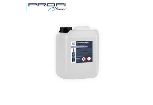 PROFI-Clean® Isopropanol 99,9% 5-Liter-Kanister - Allzweckreiniger, kraftvoller Desinfektionsmittelrohstoff für hygienische Oberflächen und blitzschnelle Reinigung ohne Rückstände.