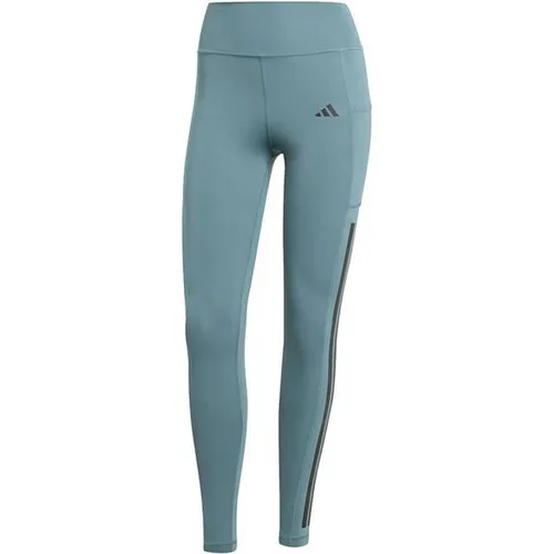 adidas Sportswear Trainingstights OPT 3S 1/1 PRETEA grün XL/T - Bequeme Trainingstights aus 77 % recyceltem Polyester und 23 % Elasthan für optimale Bewegungsfreiheit. Ideal für Sport und Freizeit. Größe XL/T.